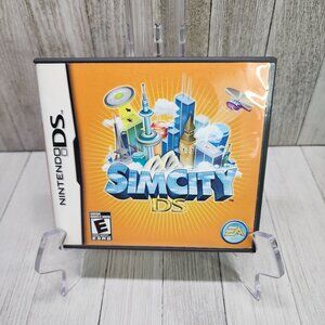 Sim City DS - Nintendo DS 2007 - Great Condition!